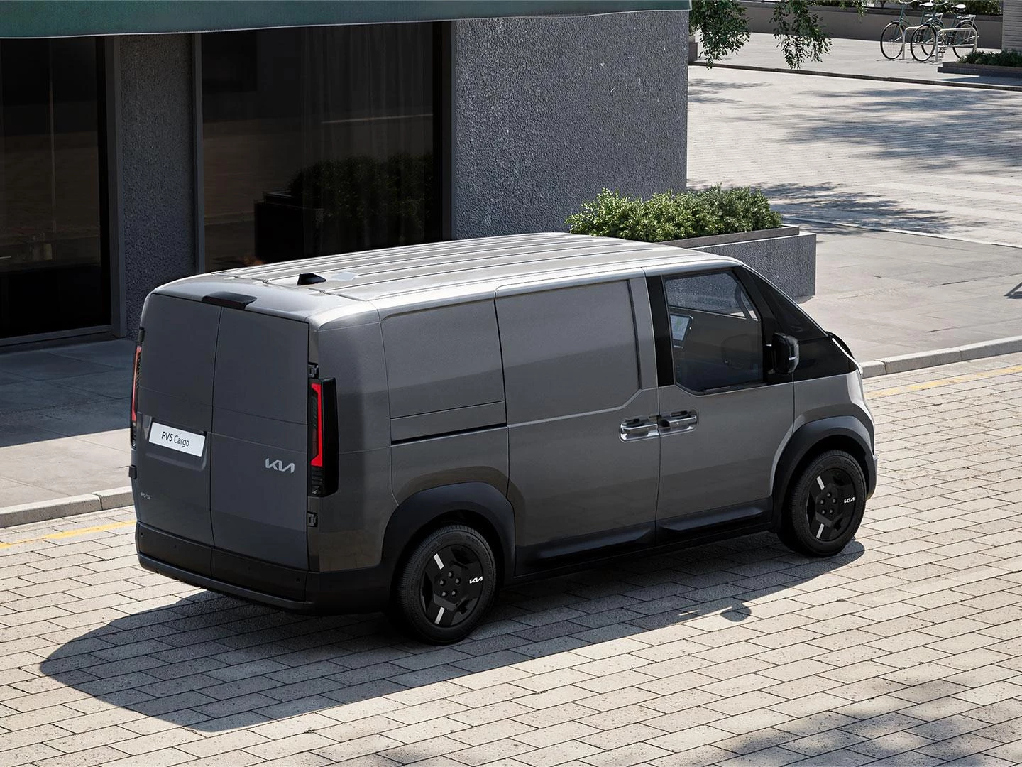 Hoofdafbeelding Kia PV5