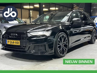 Audi A6 Avant 40 TFSI 204pk S edition NIEUW MODEL I B&O I DEALER O.H + ORG.NL + NAP
