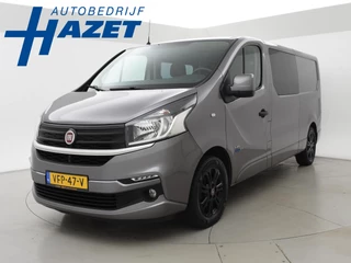 Fiat Talento 2.0 MJ 145 PK L2H1 DUBBEL CABINE + LMV | TREKHAAK | AIRCO | CRUISE | GEÏSOLEERDE LAADRUIMTE