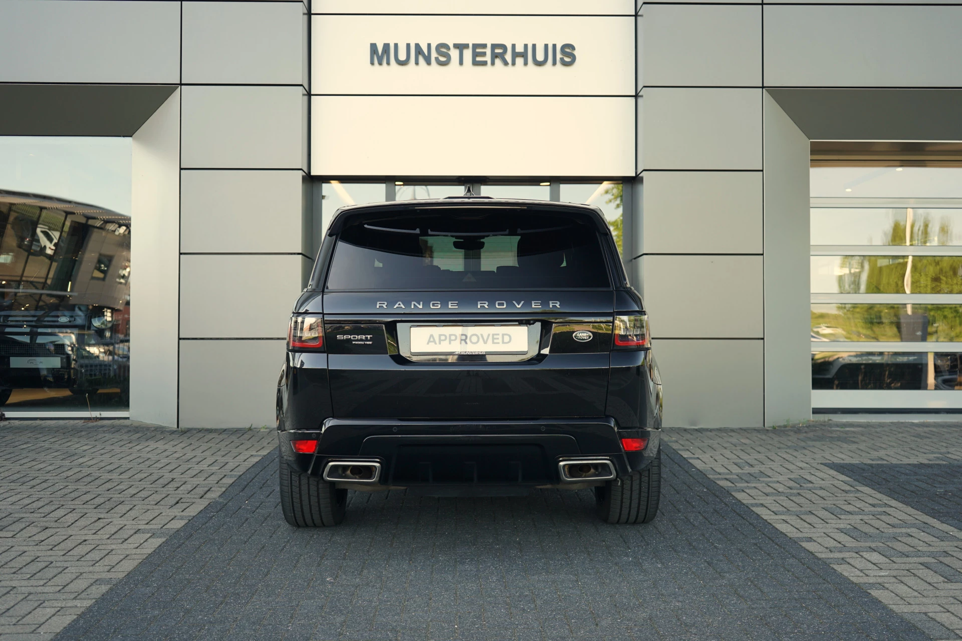 Hoofdafbeelding Land Rover Range Rover Sport