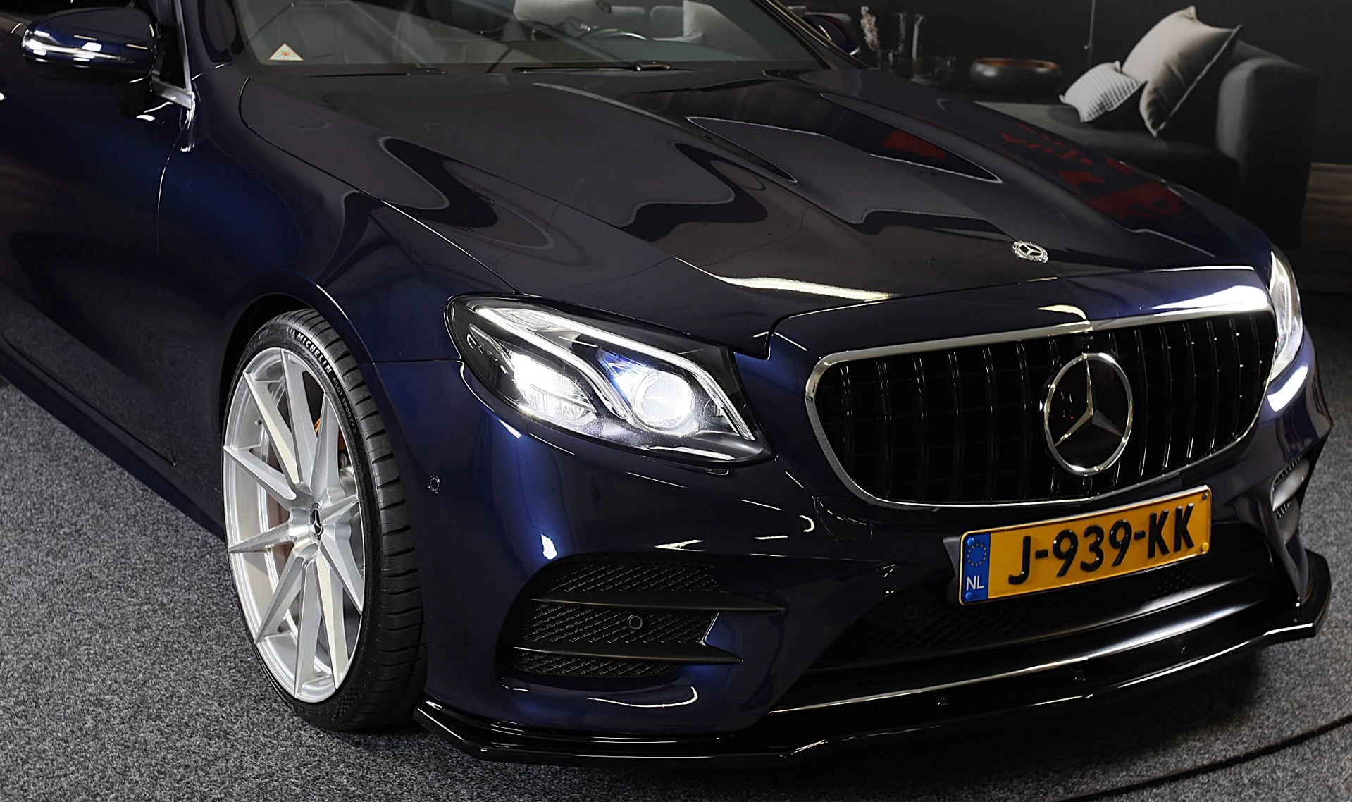 Hoofdafbeelding Mercedes-Benz E-Klasse