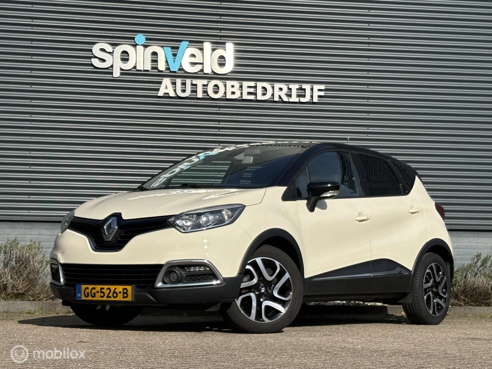 Hoofdafbeelding Renault Captur