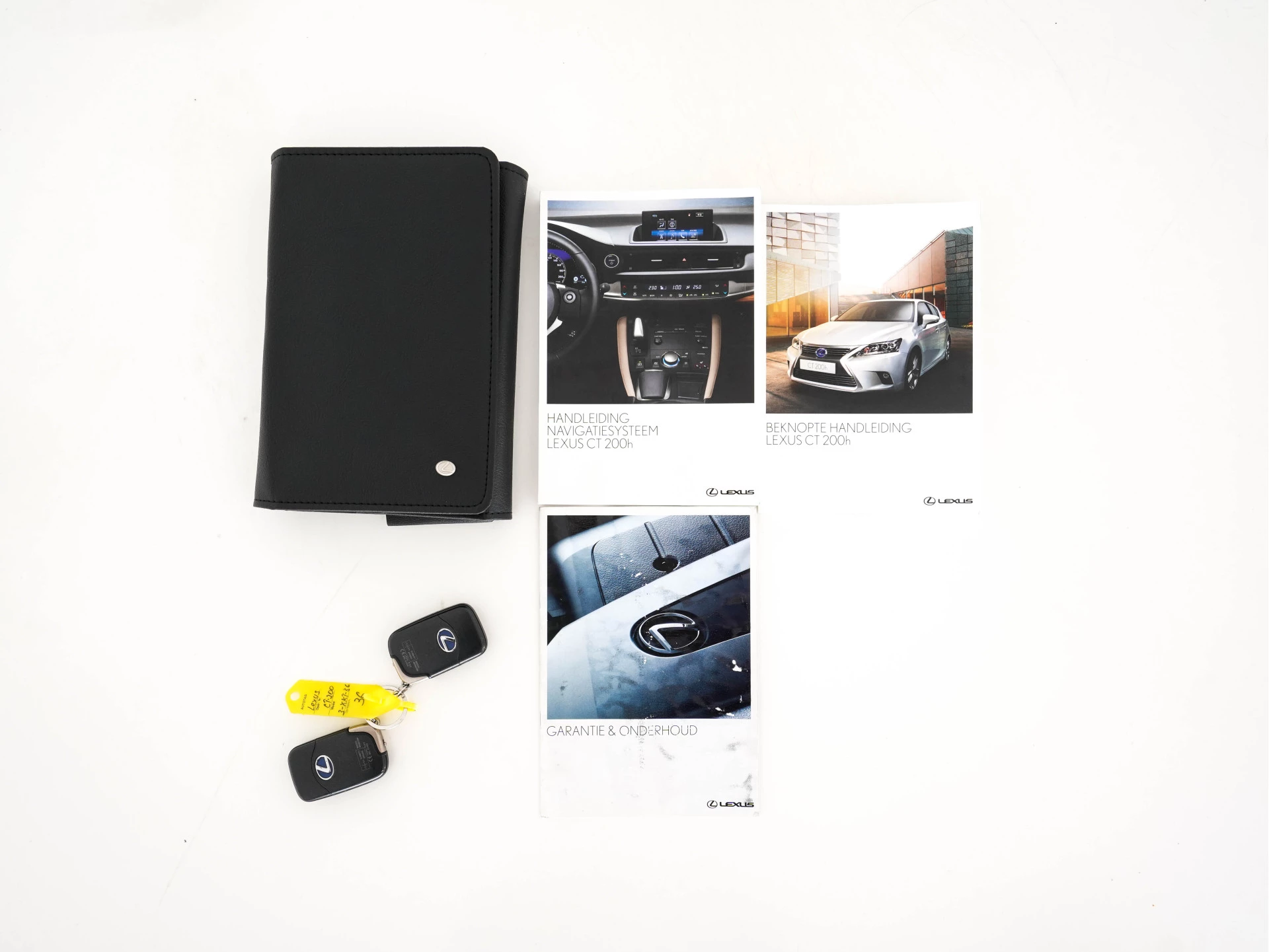 Hoofdafbeelding Lexus CT