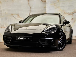 Porsche Panamera Sport Turismo 2.9 4 E-Hybrid Platinum Edition, PPF, 21", pano, HUD, luchtv., matrix-LED, sp.uitlaat, memory, stl.ventilatie, surround view, sp.chrono, keyless, ACC