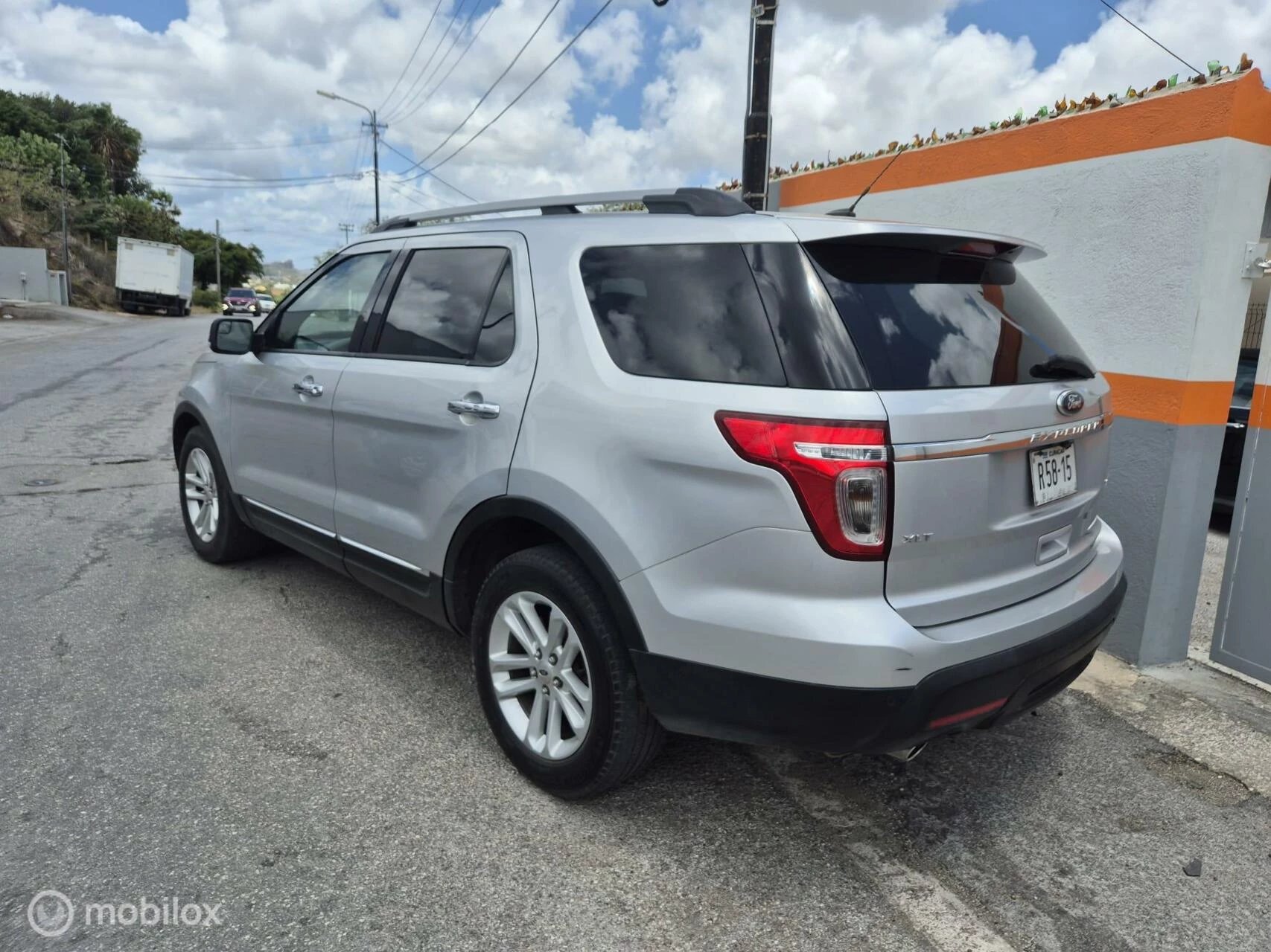 Hoofdafbeelding Ford Explorer