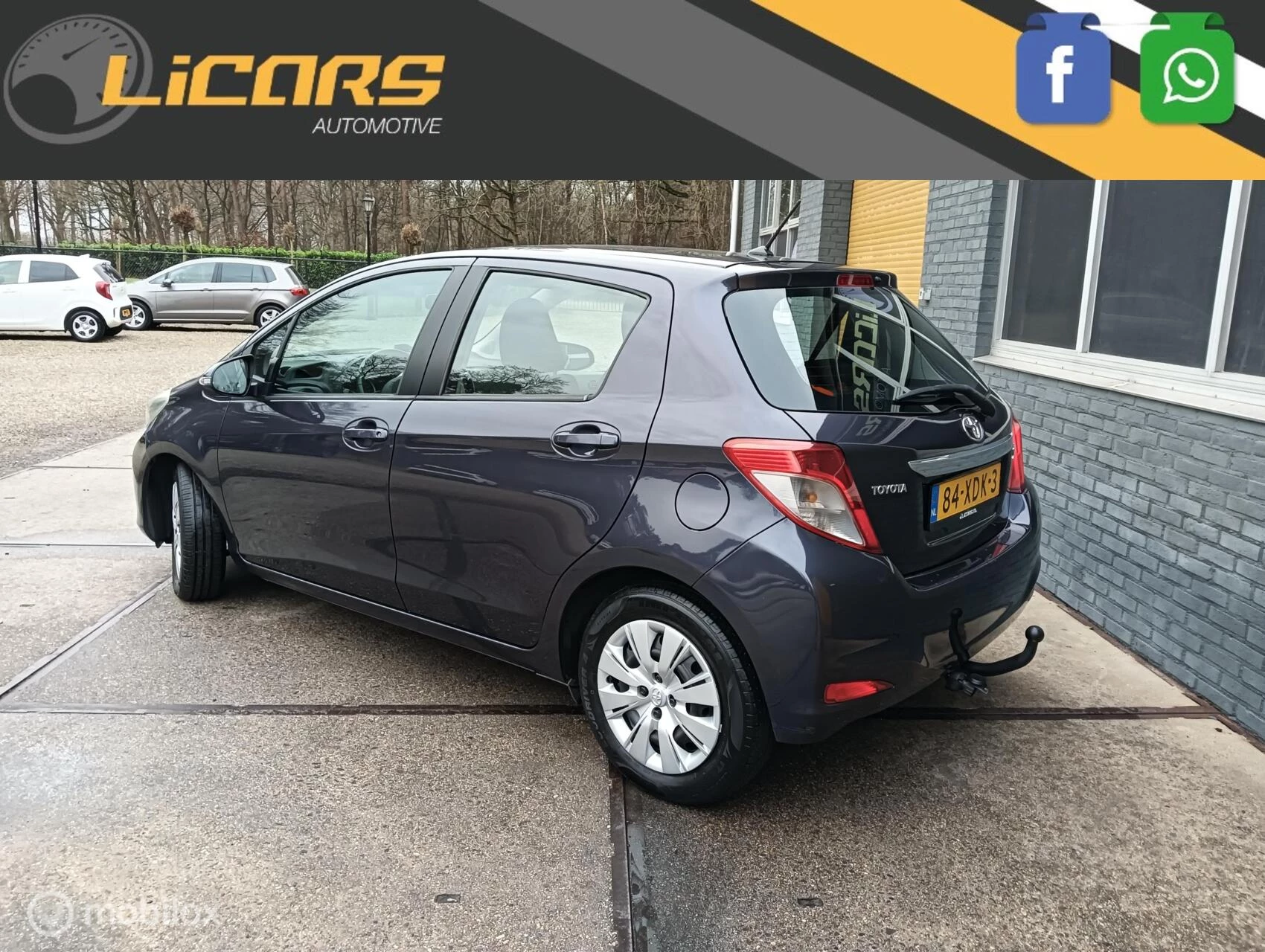 Hoofdafbeelding Toyota Yaris