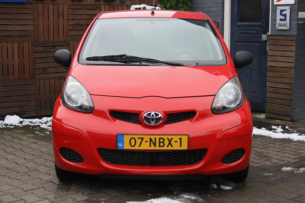 Hoofdafbeelding Toyota Aygo
