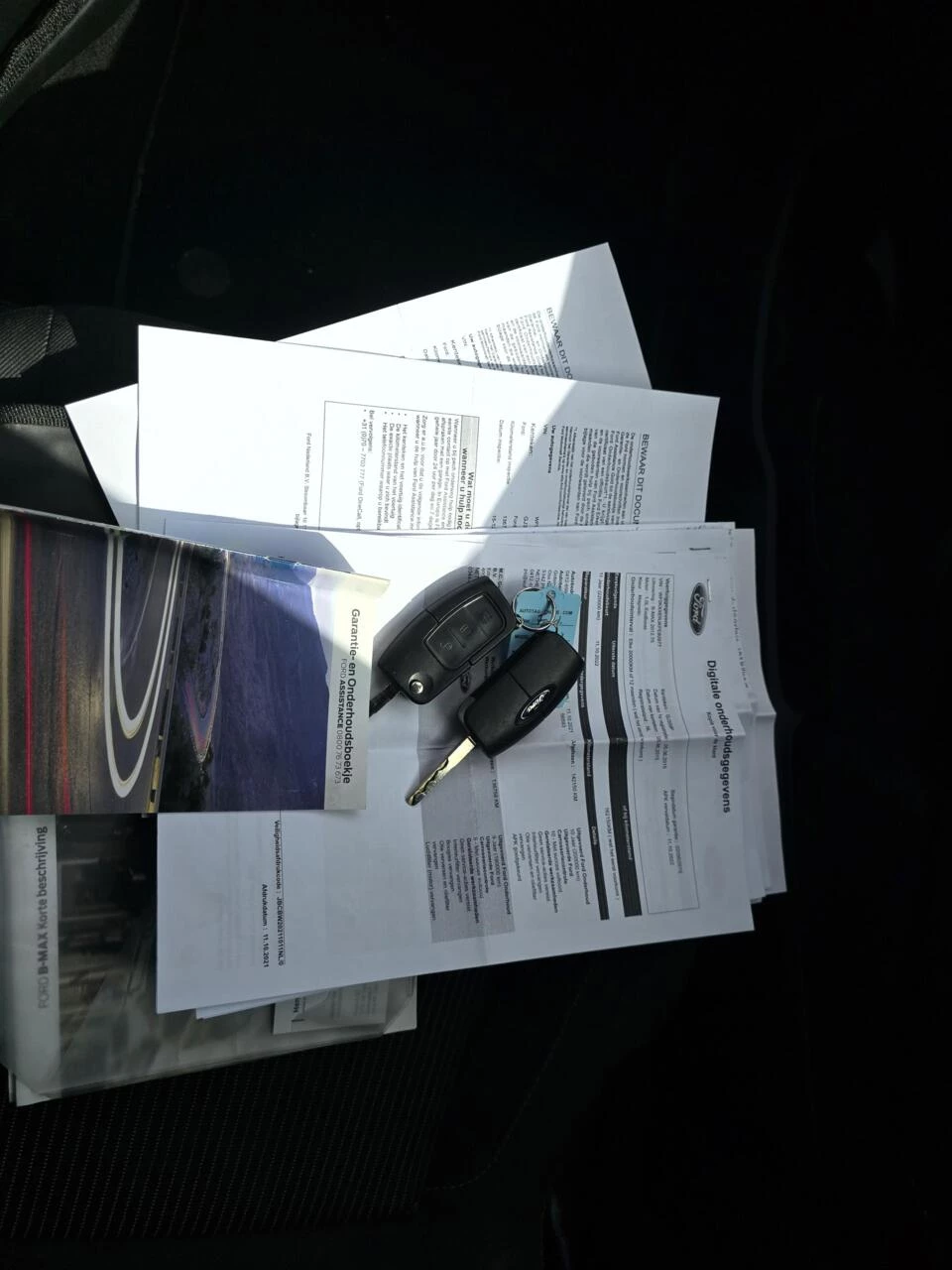 Hoofdafbeelding Ford B-MAX