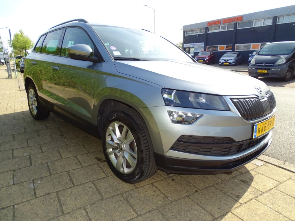 Hoofdafbeelding Škoda Karoq