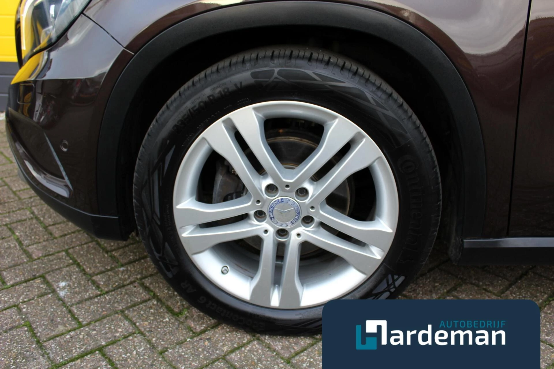 Hoofdafbeelding Mercedes-Benz GLA