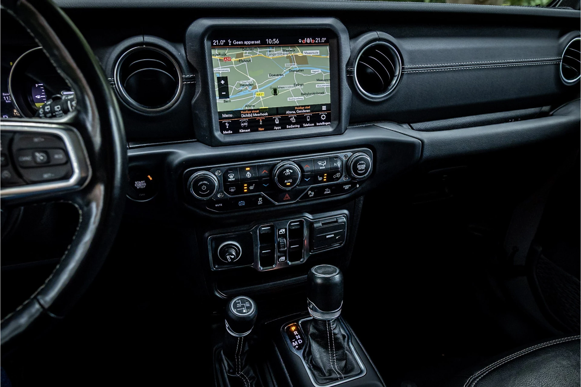 Hoofdafbeelding Jeep Wrangler