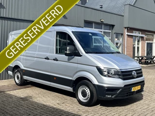 Volkswagen Crafter 35 2.0 TDI L3H2 Airco Cruise Bleutooth verbinding Apple Carplay controle 1e eigenaar Dealer onderhouden Euro 6 Bpm vrij voor particulier gebruik !!