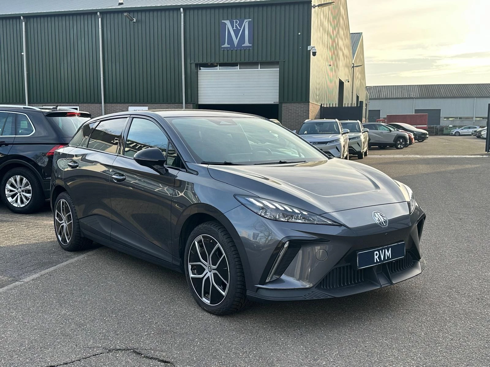 Hoofdafbeelding MG MG4