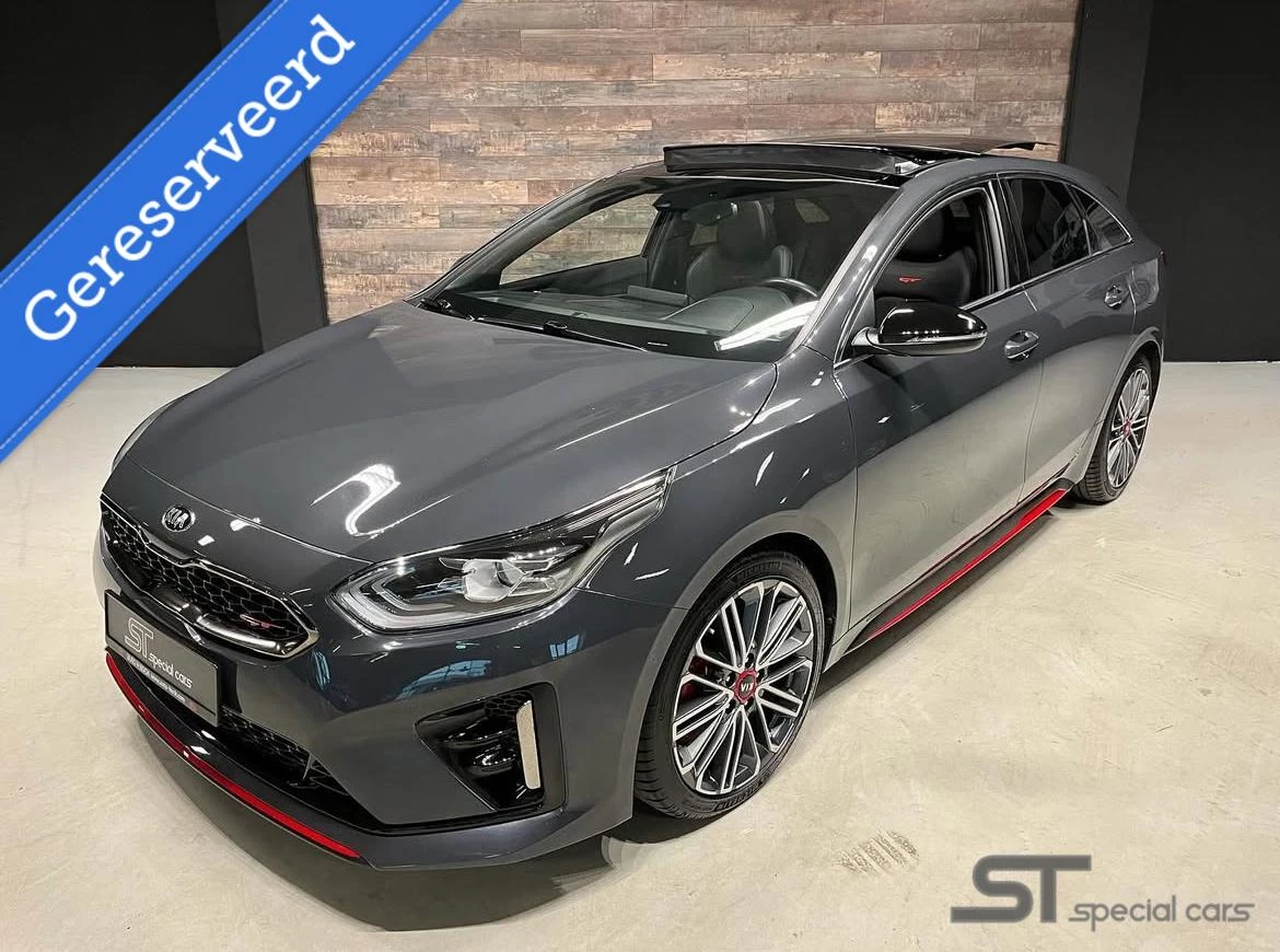 Hoofdafbeelding Kia ProCeed