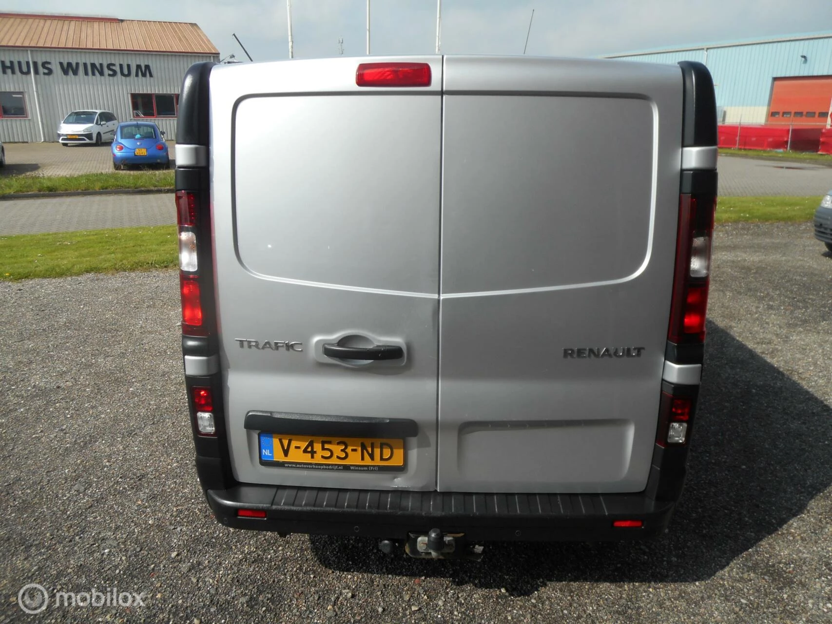 Hoofdafbeelding Renault Trafic