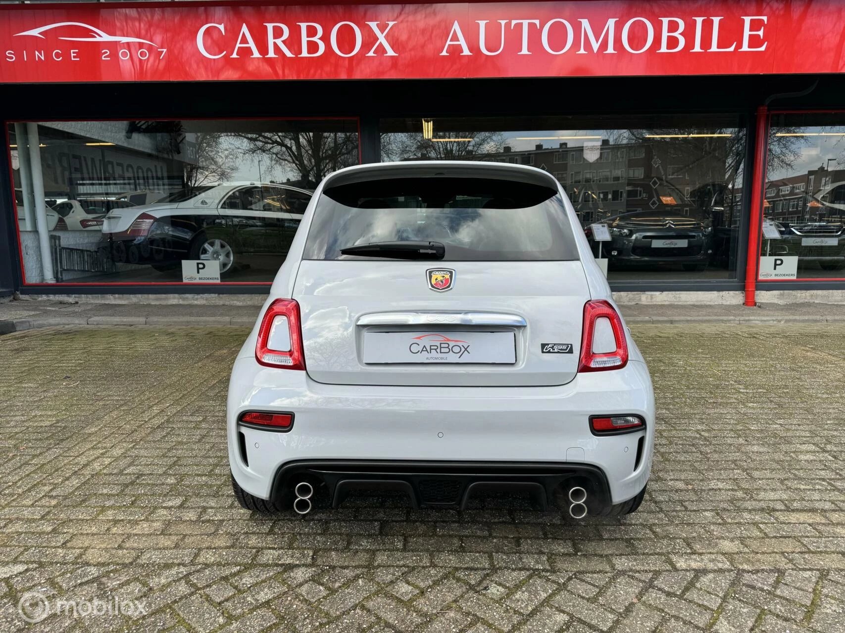 Hoofdafbeelding Fiat 500