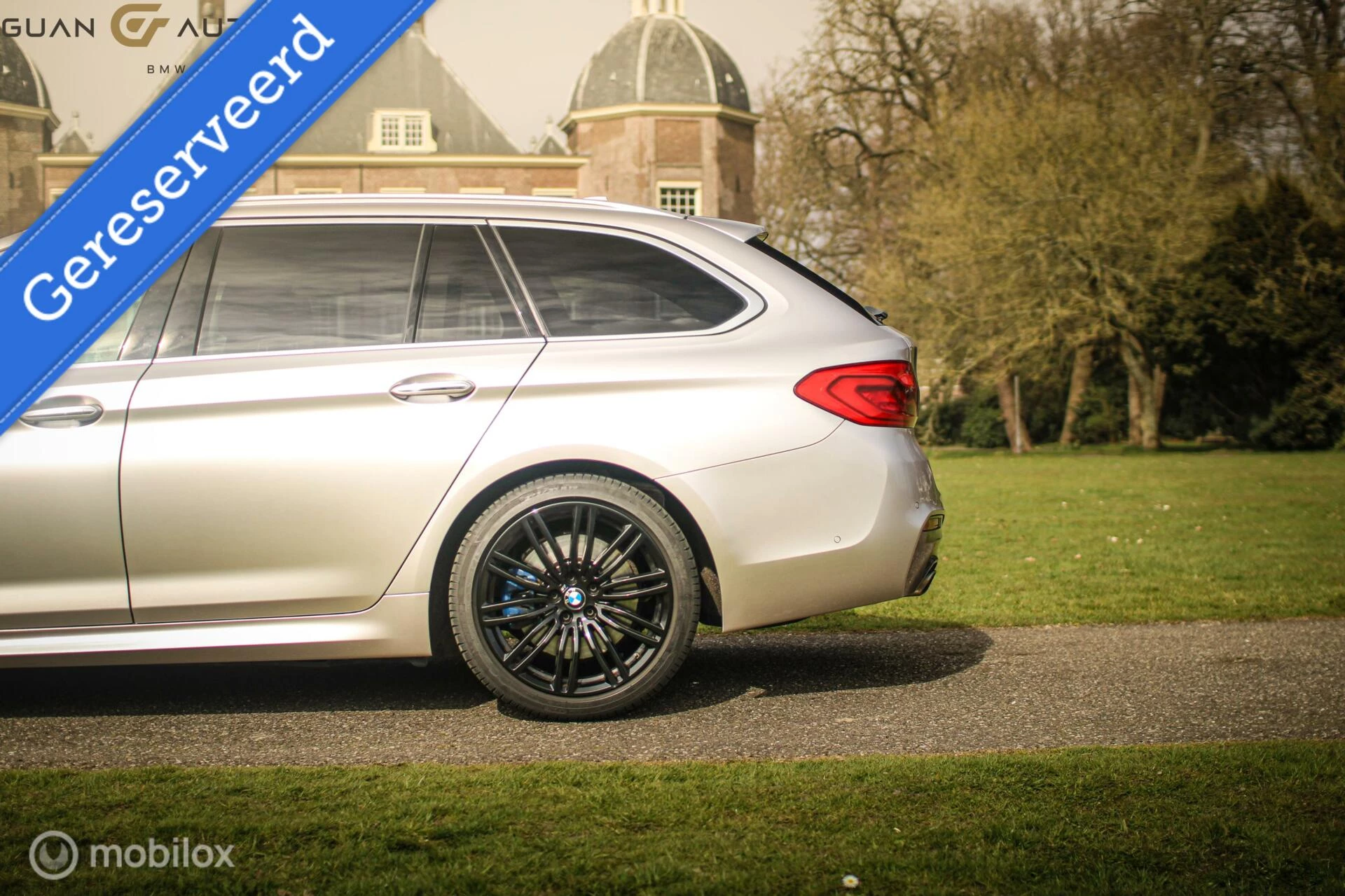 Hoofdafbeelding BMW 5 Serie