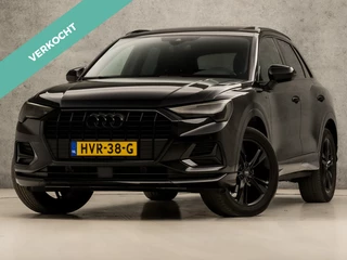 Audi Q3 35 TFSI S Line Sport 150Pk Automaat (2X S-LINE, PANORAMADAK, BLACK EDITION, APPLE CARPLAY, LEDER, ELEK SPORTSTOELEN, GETINT GLAS, STOELVERWARMING, SFEERVERLICHTING, TREKHAAK, NIEUWSTAAT)