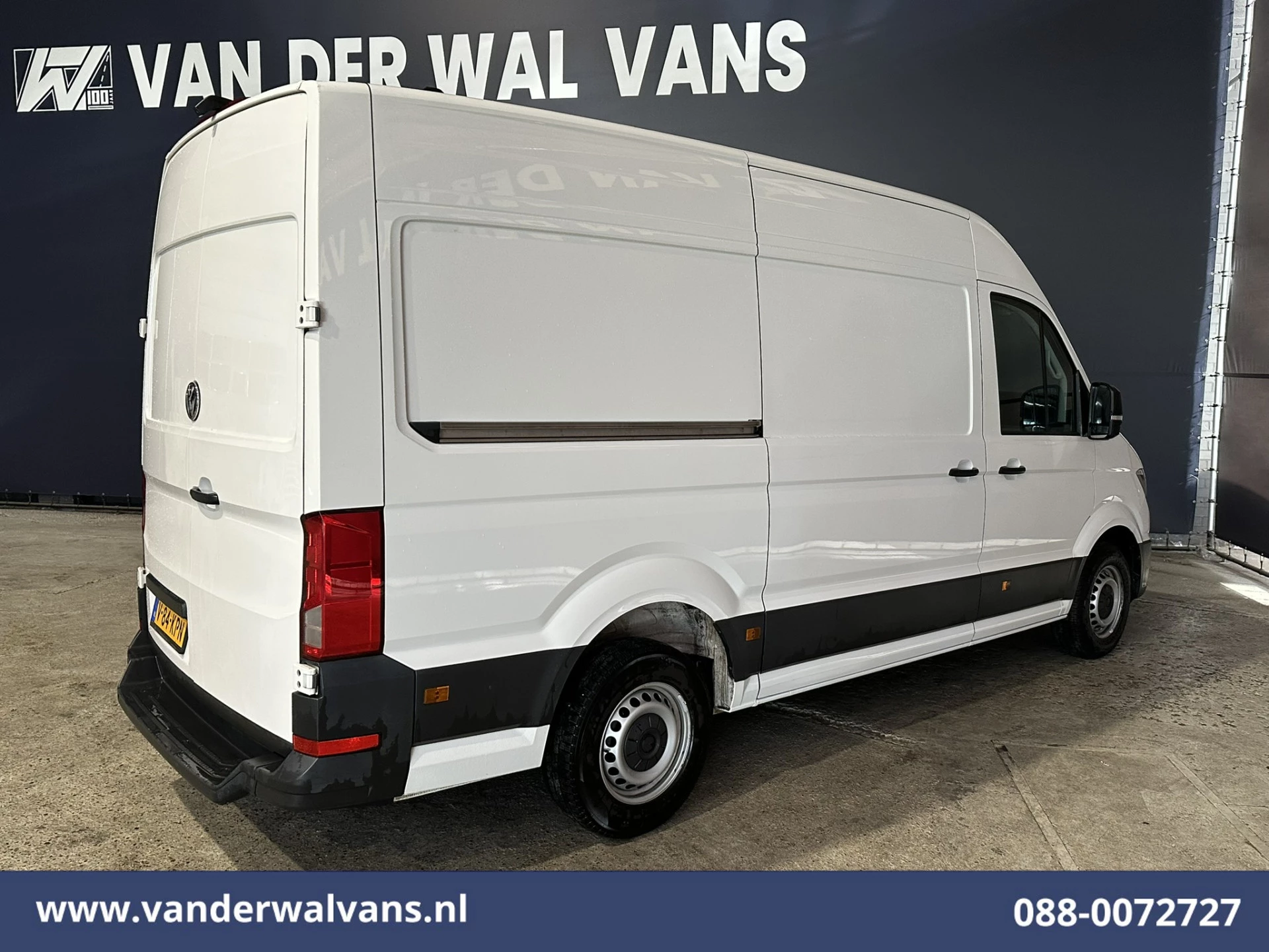 Hoofdafbeelding Volkswagen Crafter