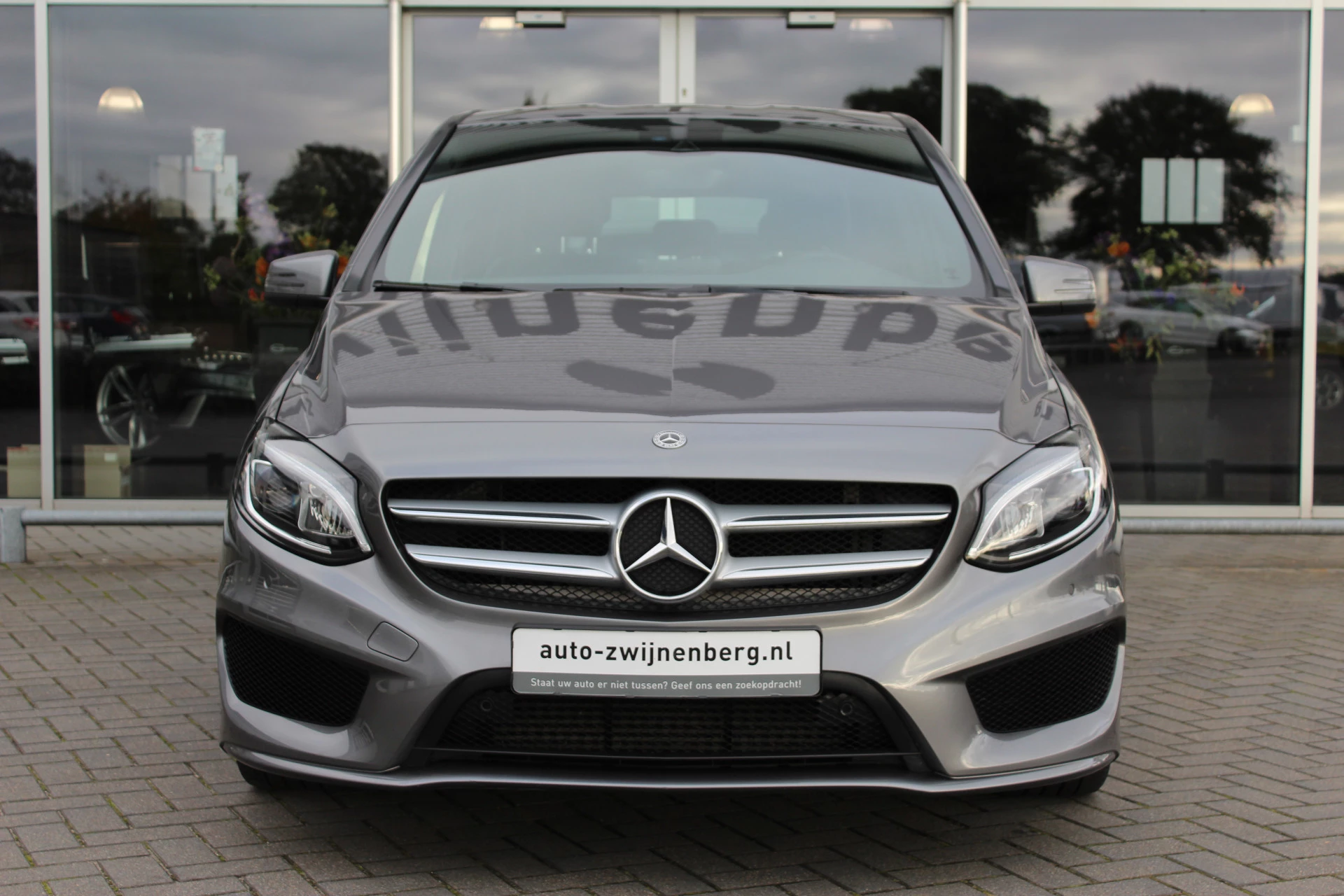 Hoofdafbeelding Mercedes-Benz B-Klasse