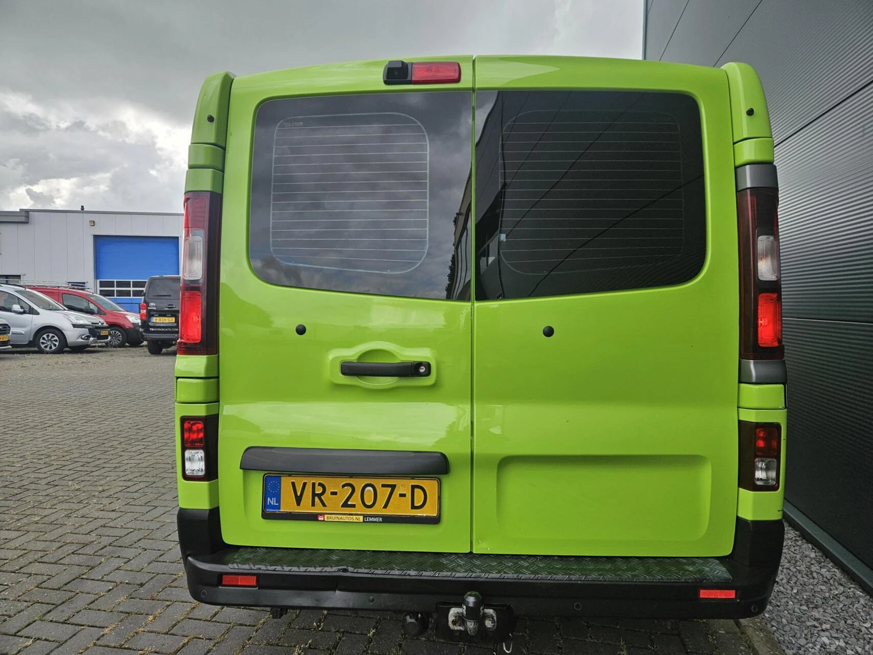 Hoofdafbeelding Renault Trafic