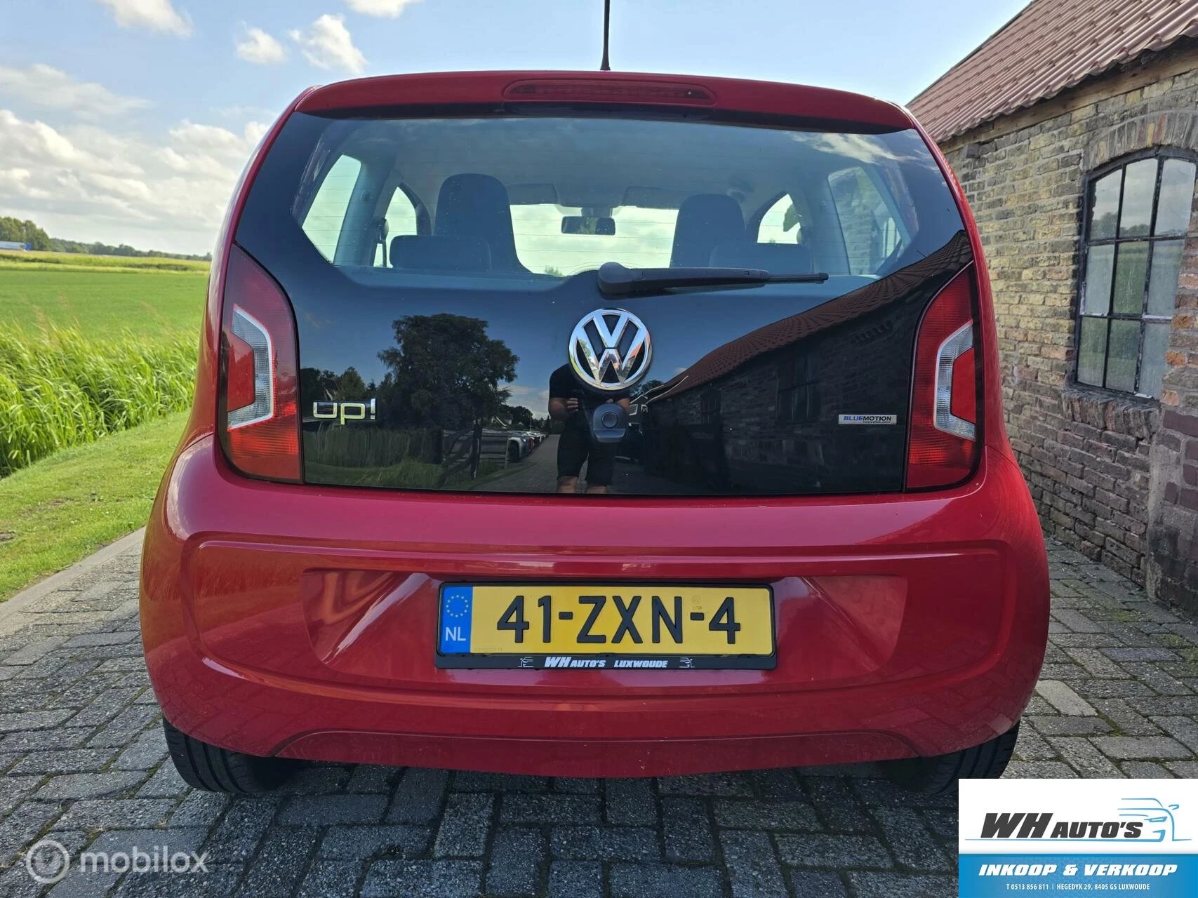 Hoofdafbeelding Volkswagen up!