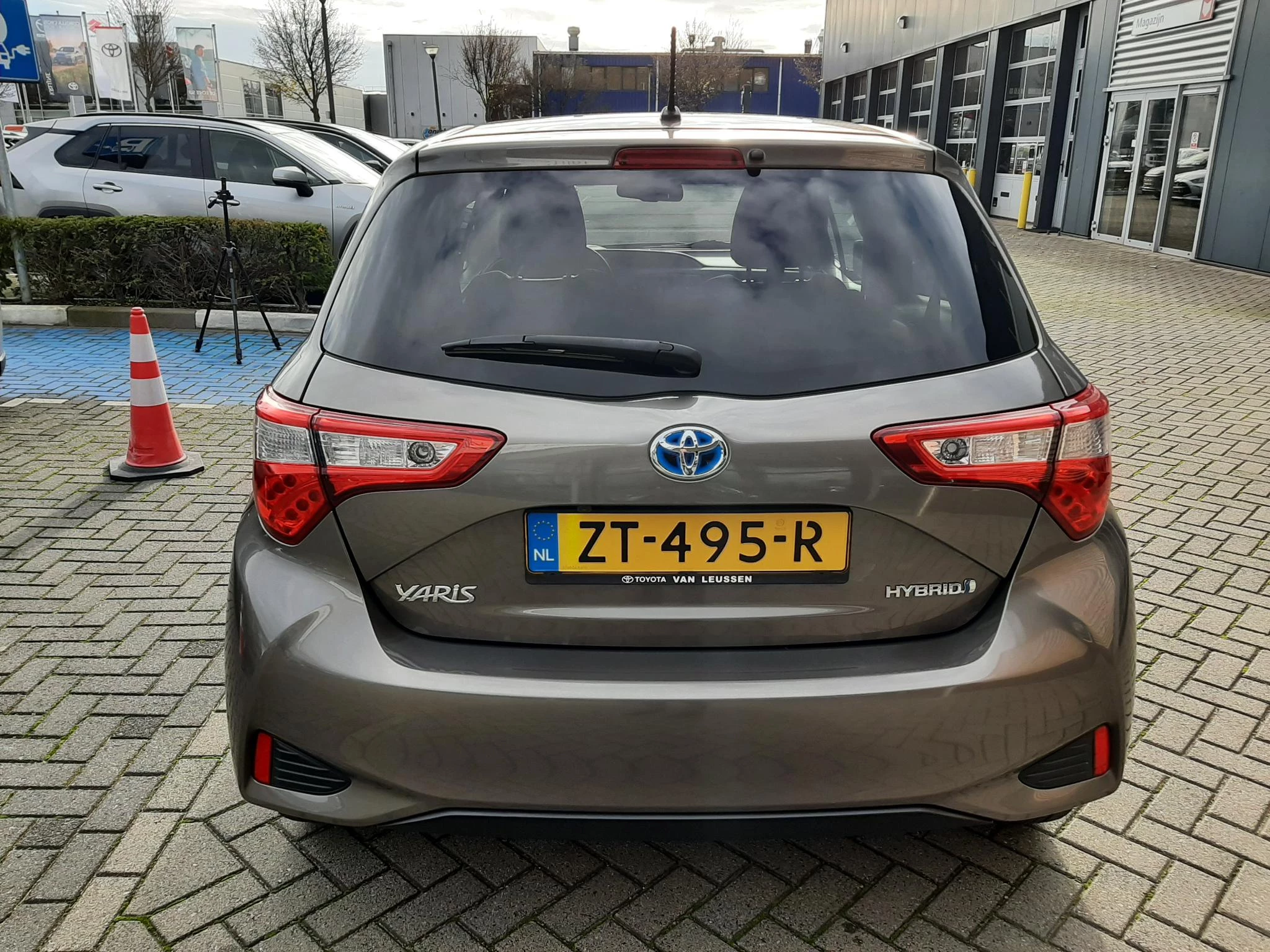 Hoofdafbeelding Toyota Yaris