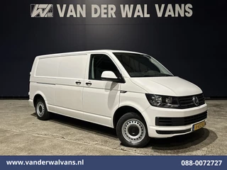 Volkswagen Transporter 2.0 TDI L2H1 Euro6 Airco | Camera | Apple Carplay | Trekhaak | Cruisecontrol Android Auto, Bijrijdersbank
