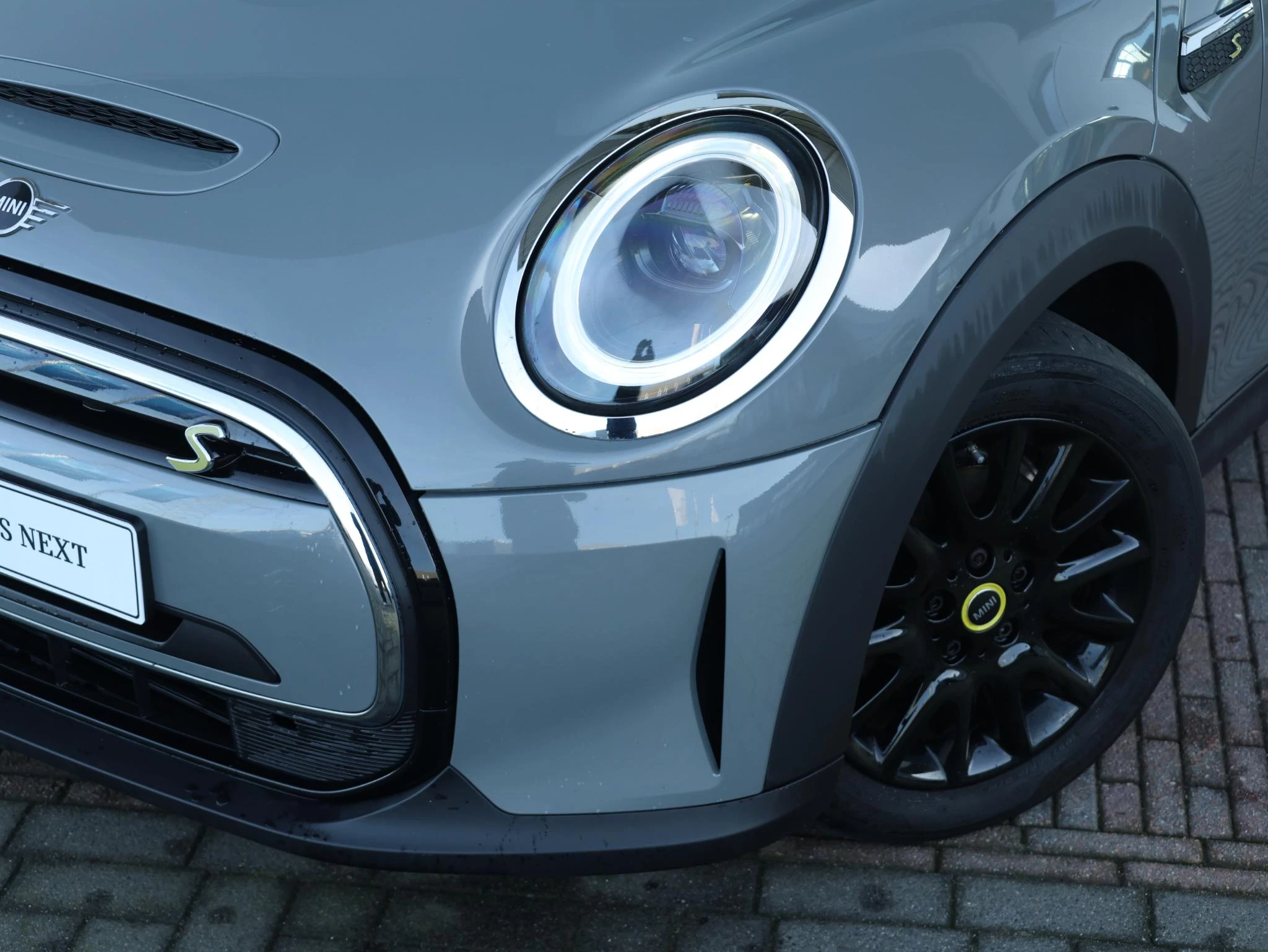 Hoofdafbeelding MINI Electric