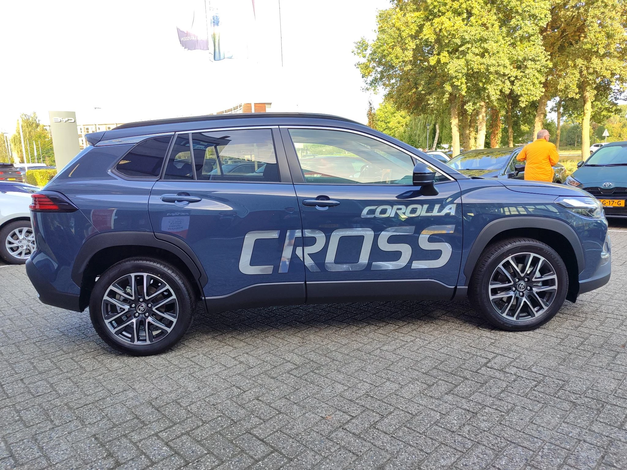 Hoofdafbeelding Toyota Corolla Cross