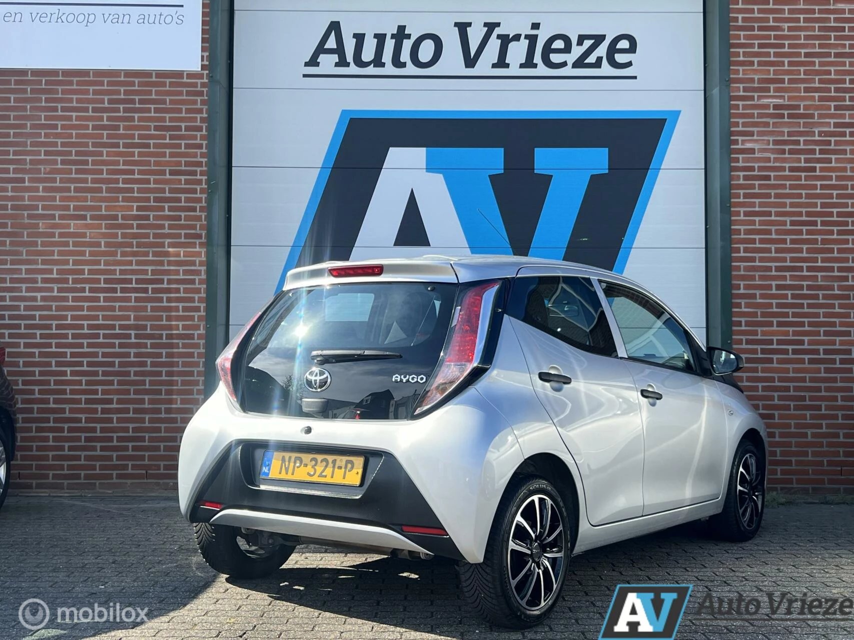 Hoofdafbeelding Toyota Aygo