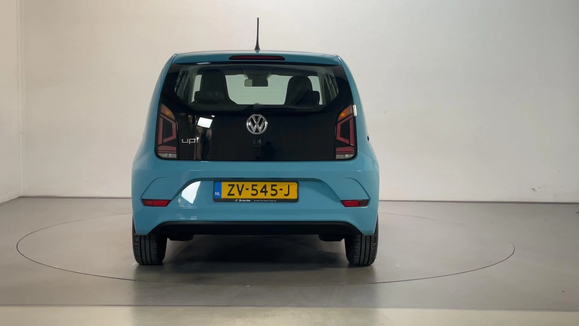Hoofdafbeelding Volkswagen up!