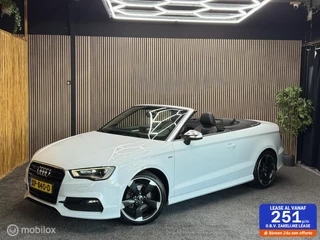 Audi A3 Cabriolet 1.4 TFSI Pro S-line | B&O|PDC|LED|Navi|19”