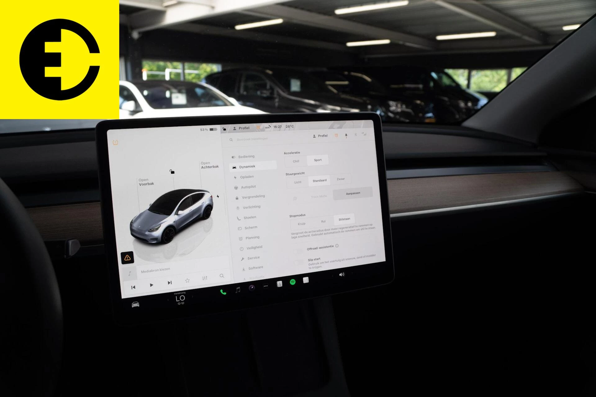 Hoofdafbeelding Tesla Model Y