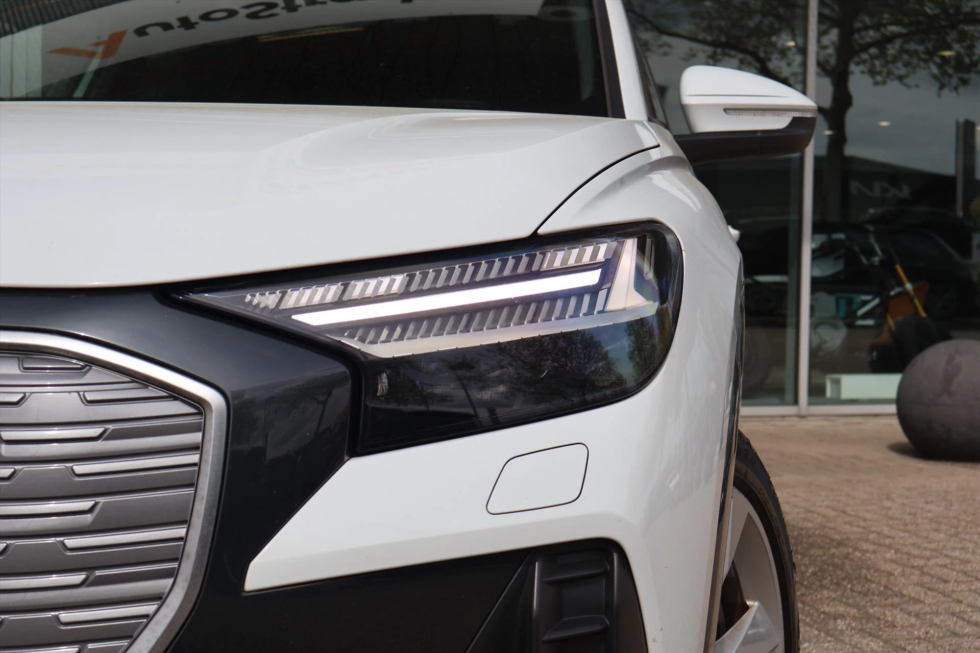 Hoofdafbeelding Audi Q4 Sportback e-tron