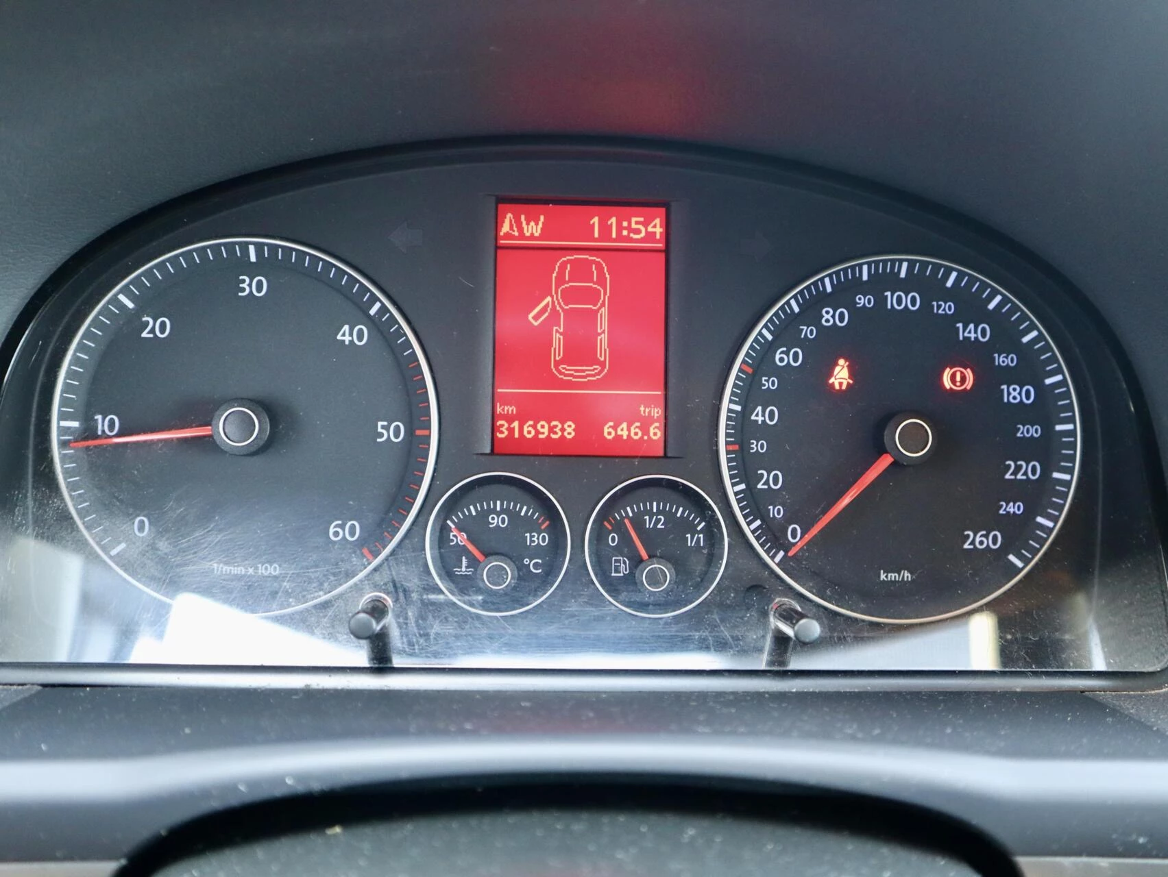 Hoofdafbeelding Volkswagen Touran