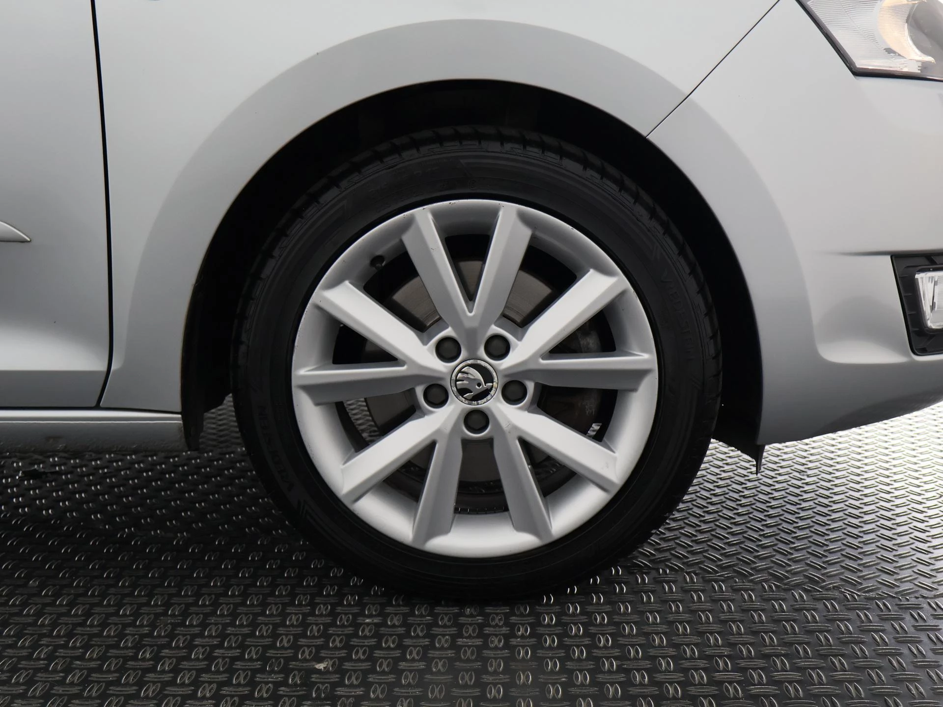 Hoofdafbeelding Škoda Rapid