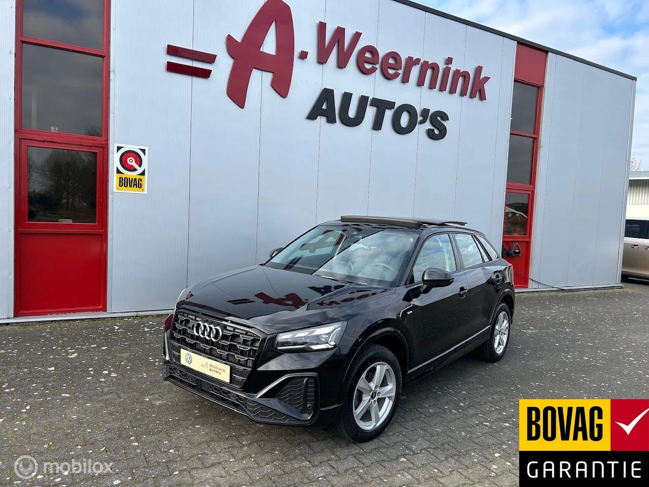 Hoofdafbeelding Audi Q2