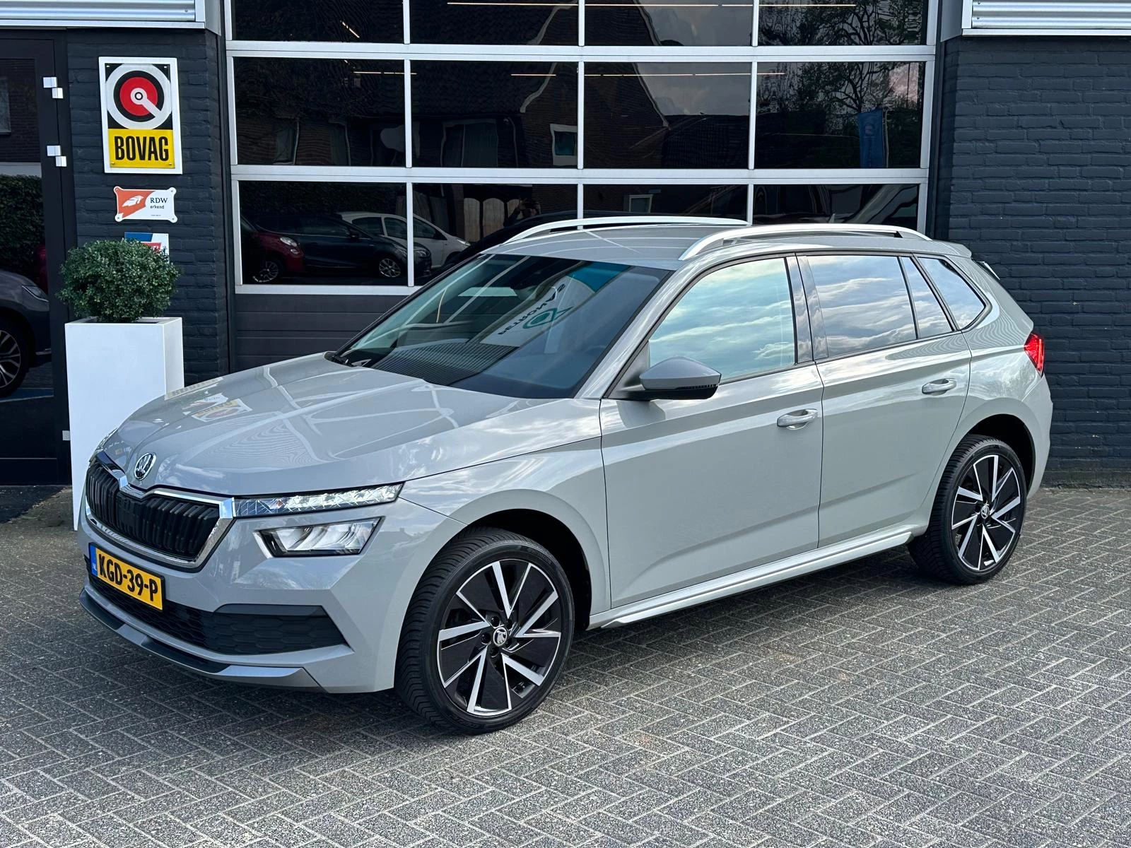 Hoofdafbeelding Škoda Kamiq