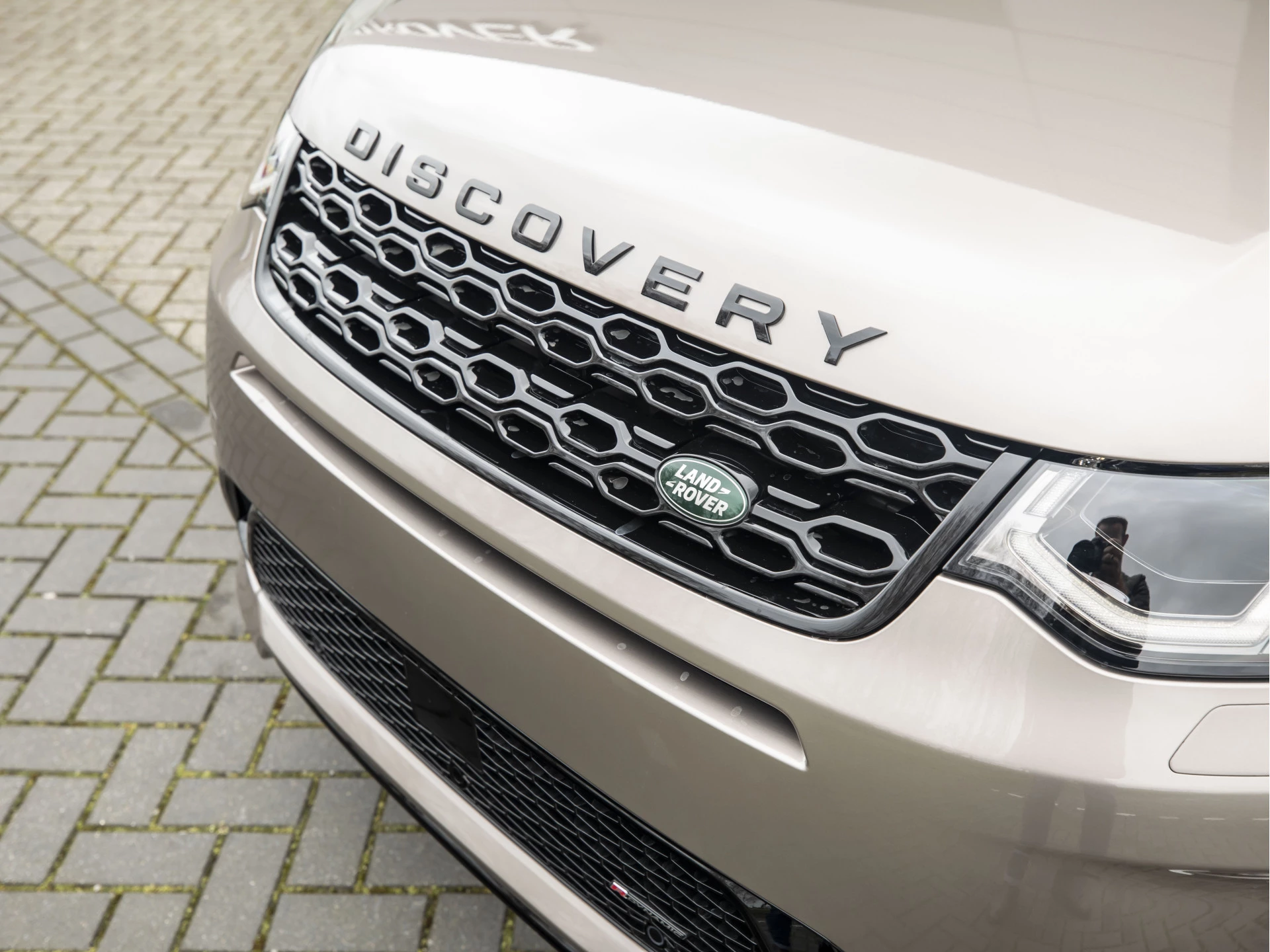 Hoofdafbeelding Land Rover Discovery Sport