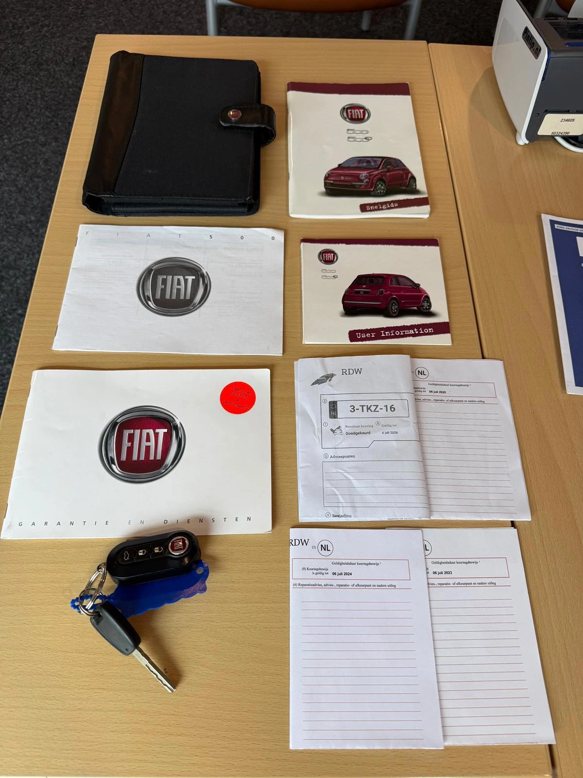 Hoofdafbeelding Fiat 500