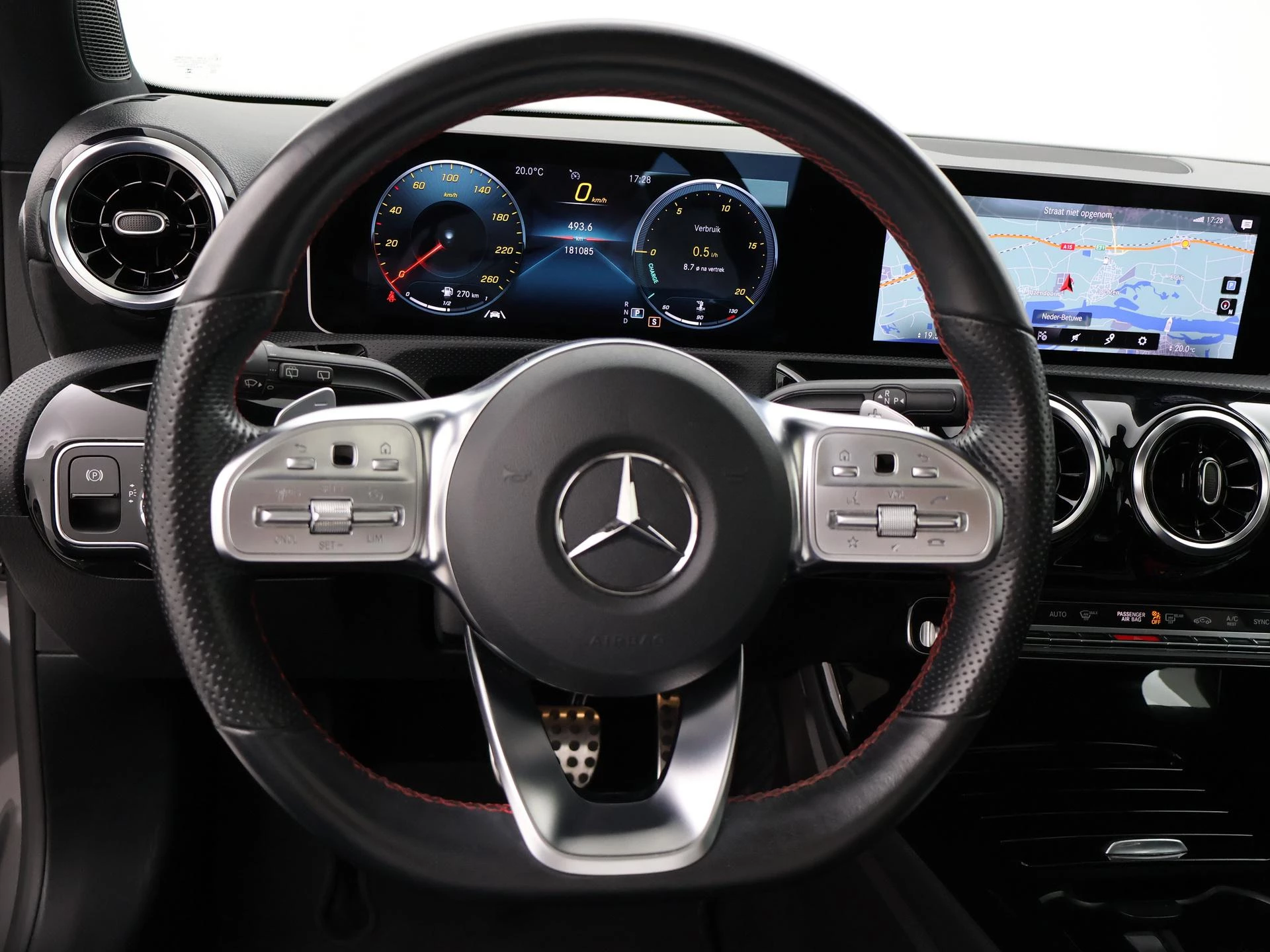 Hoofdafbeelding Mercedes-Benz A-Klasse