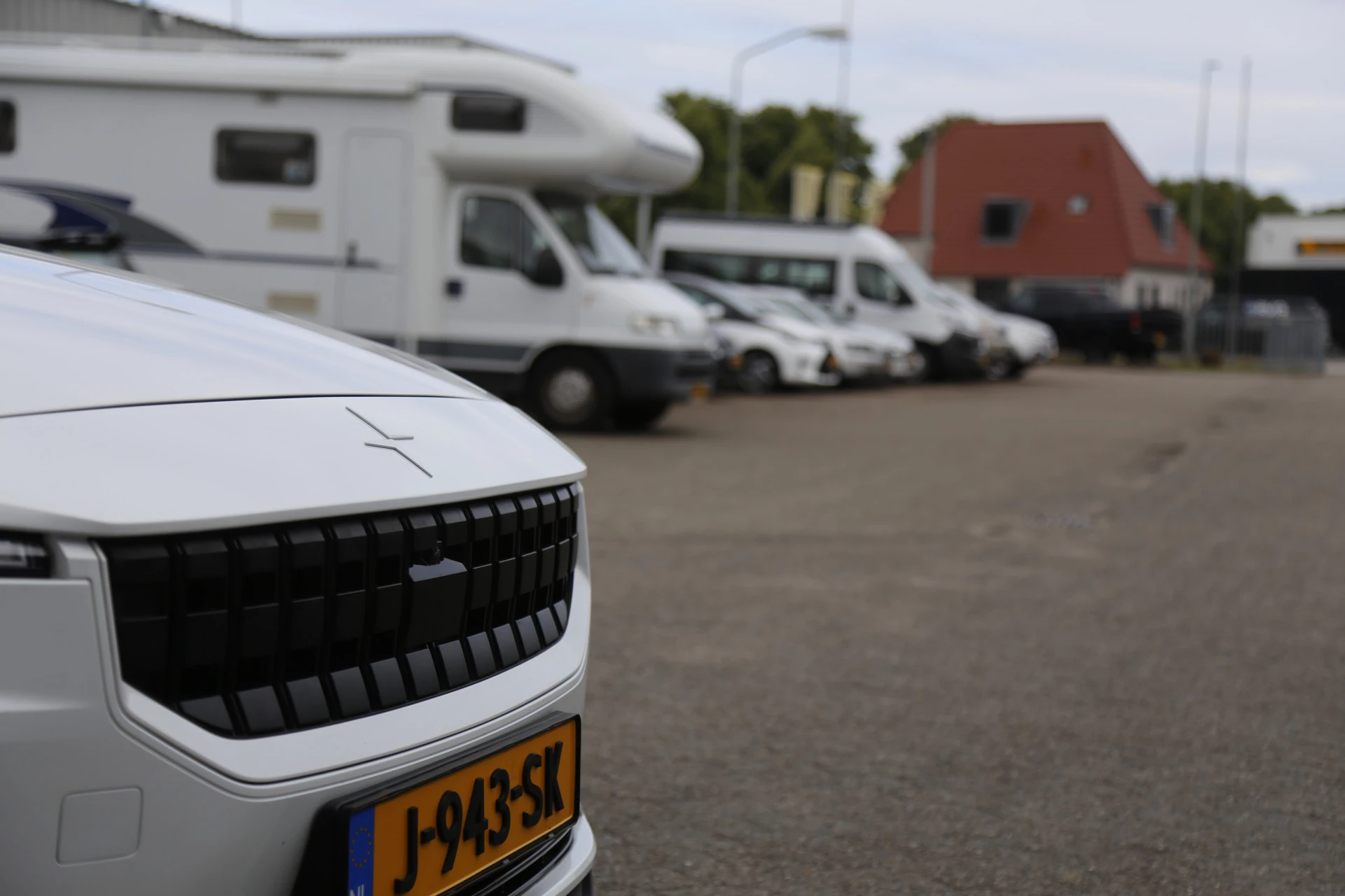 Hoofdafbeelding Polestar 2
