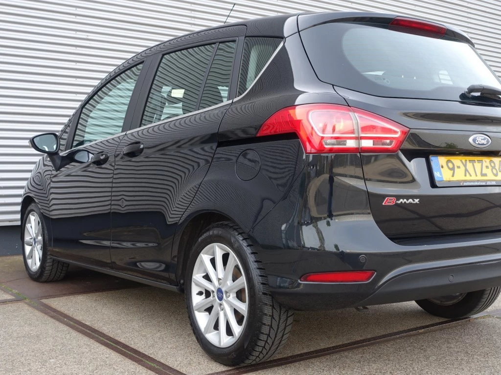 Hoofdafbeelding Ford B-MAX