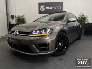 Volkswagen Golf 2.0 TSI R 4Motion|Pano|Leer|Kessy|CarPlay|