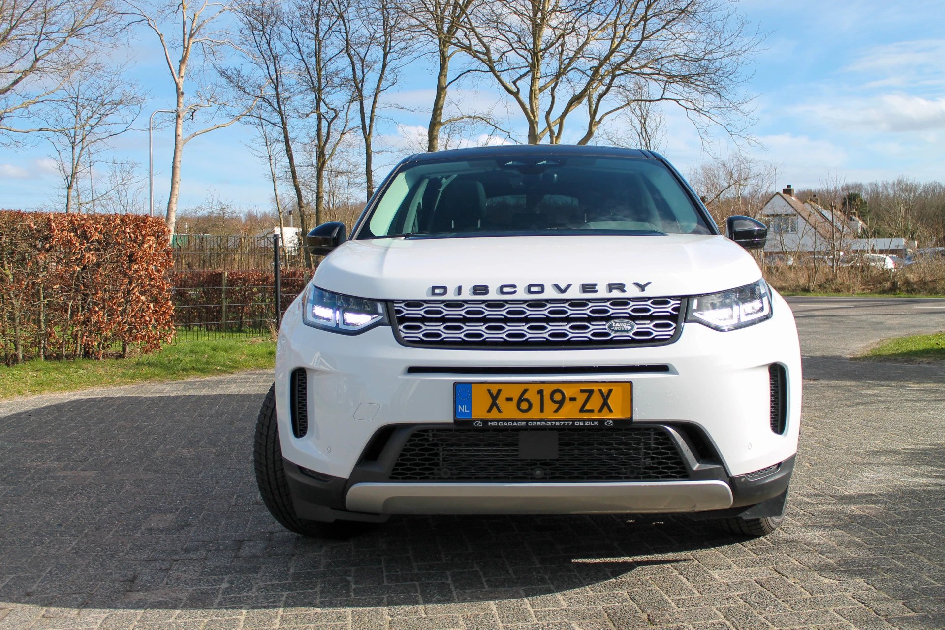 Hoofdafbeelding Land Rover Discovery Sport