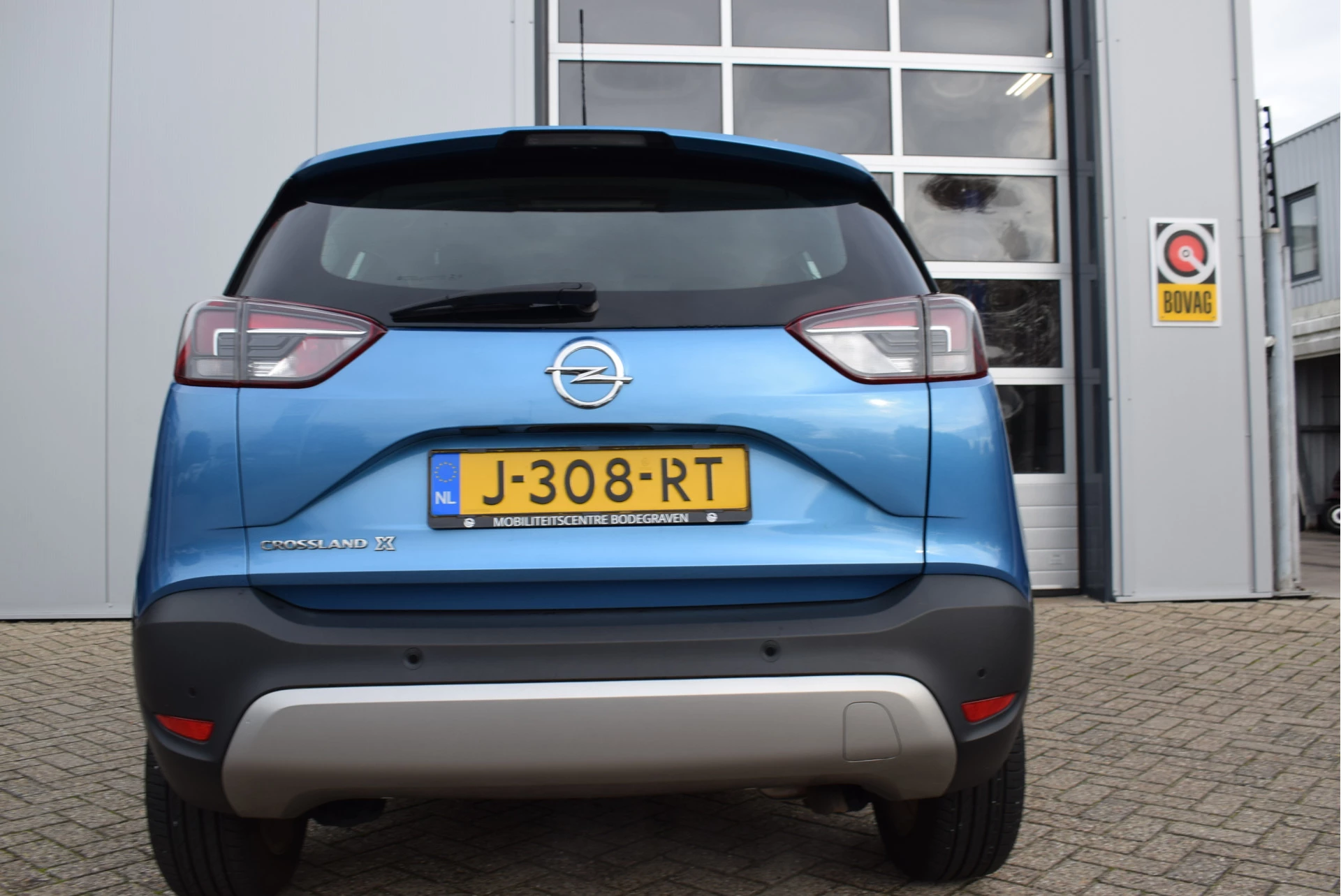 Hoofdafbeelding Opel Crossland X
