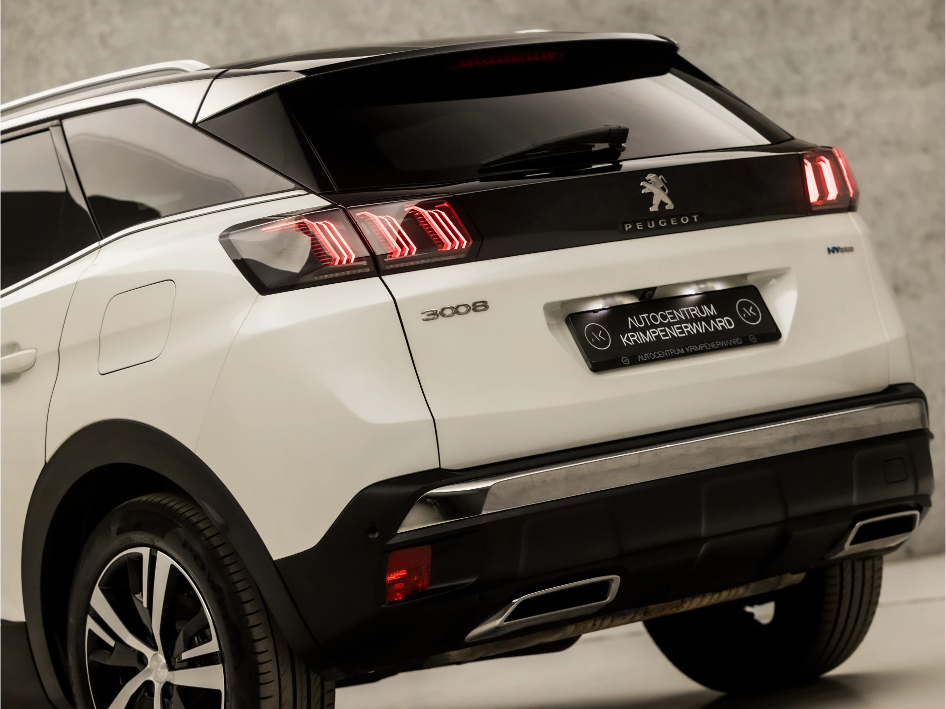 Hoofdafbeelding Peugeot 3008