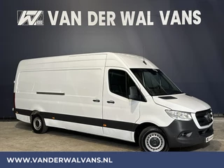 Mercedes-Benz Sprinter 316 CDI 164pk L3H2 Euro6 Airco | 360 graden Camera | Navigatie | Cruisecontrol | Chauffeursstoel Parkeersensoren, Stoelverwarming, Bijrijdersbank