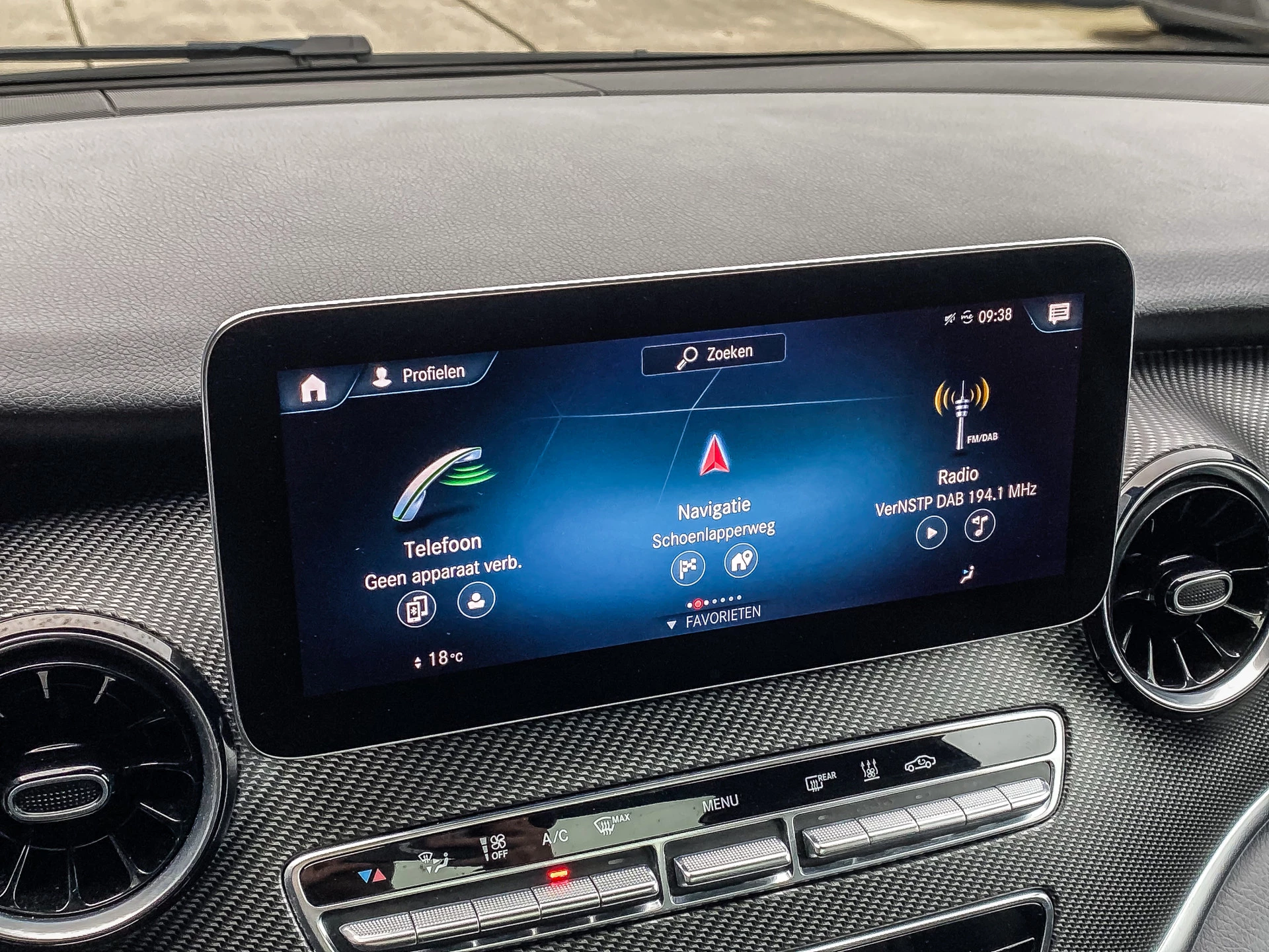 Hoofdafbeelding Mercedes-Benz V-Klasse